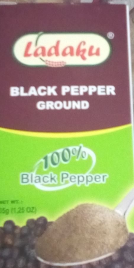 Ladaku Hitam (Black Pepper) 35g