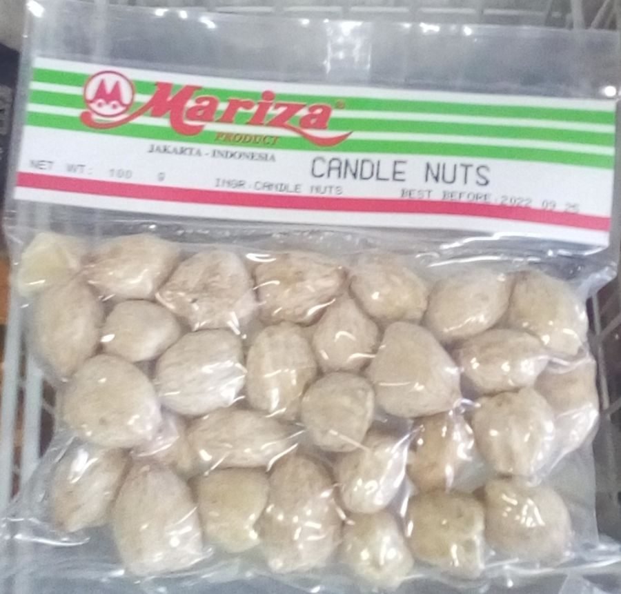 Kemiri (Candle Nuts)